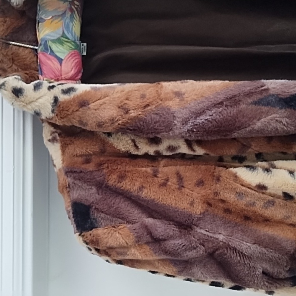Animal Print Jacket